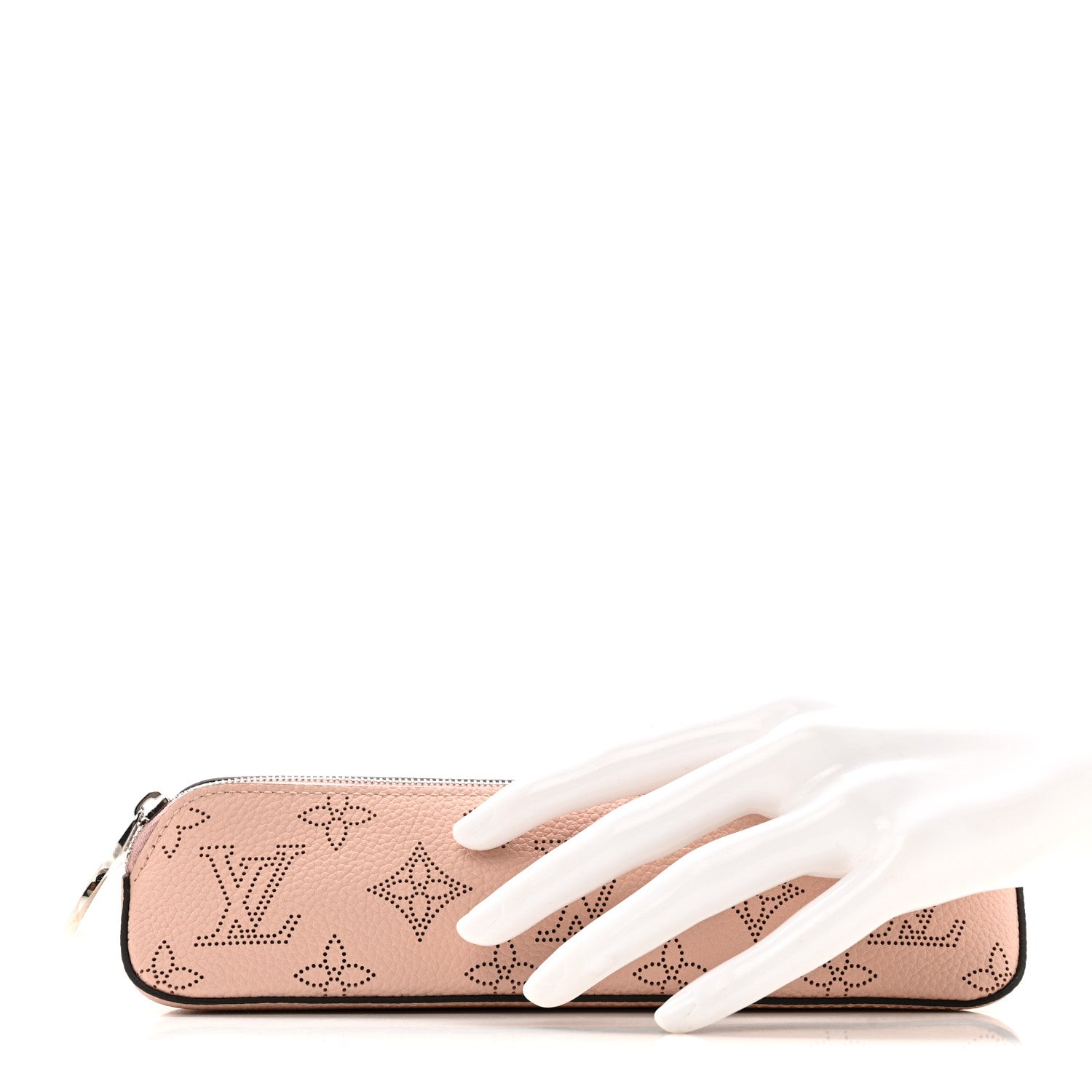 Louis Vuitton Mahina Elizabeth Pencil Pouch Magnolia 2 of 7