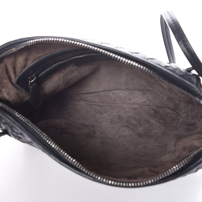 Bottega Veneta Nappa Intrecciato Pillow Crossbody Messenger Black 4 of 6