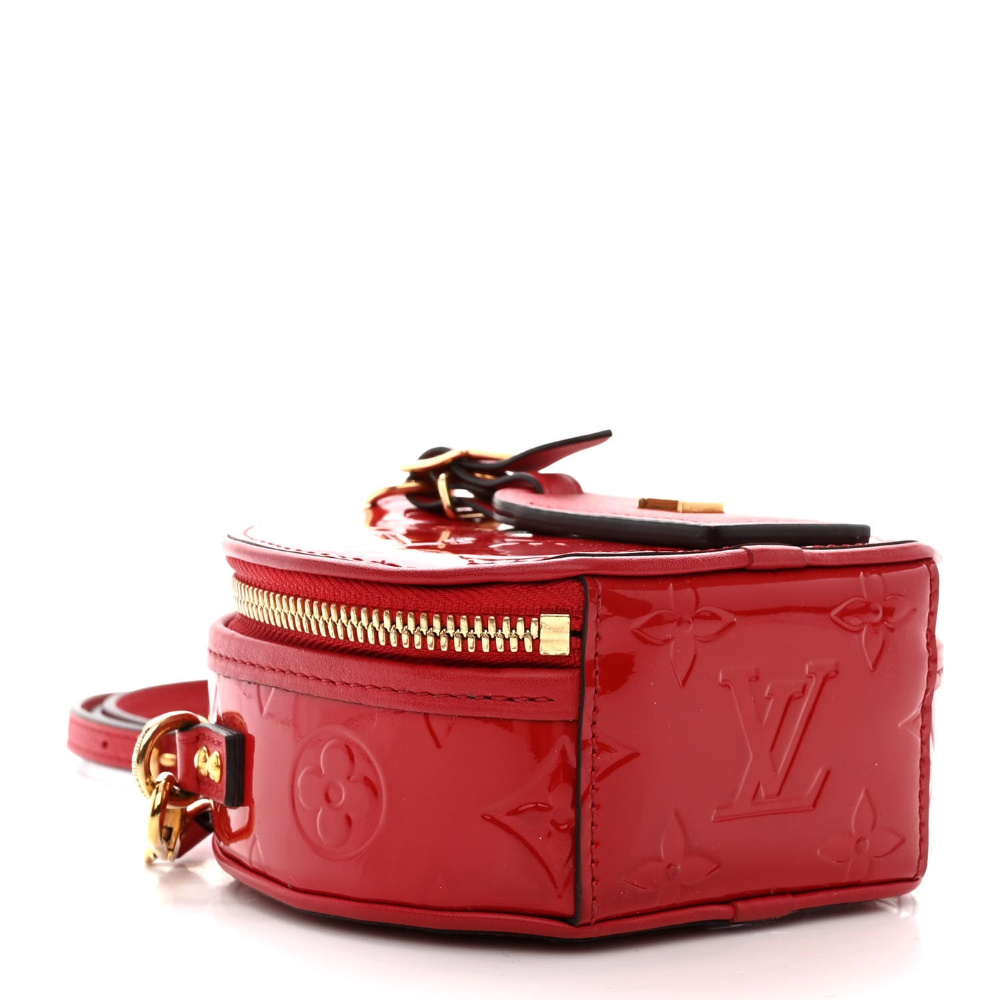 Vernis Mini Boite Chapeau Souple Red