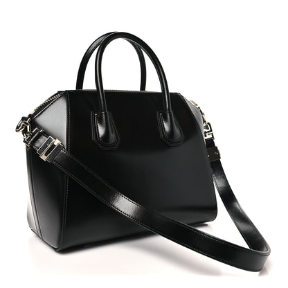 Givenchy Shiny Lord Calfskin Small Antigona Black 3 of 10