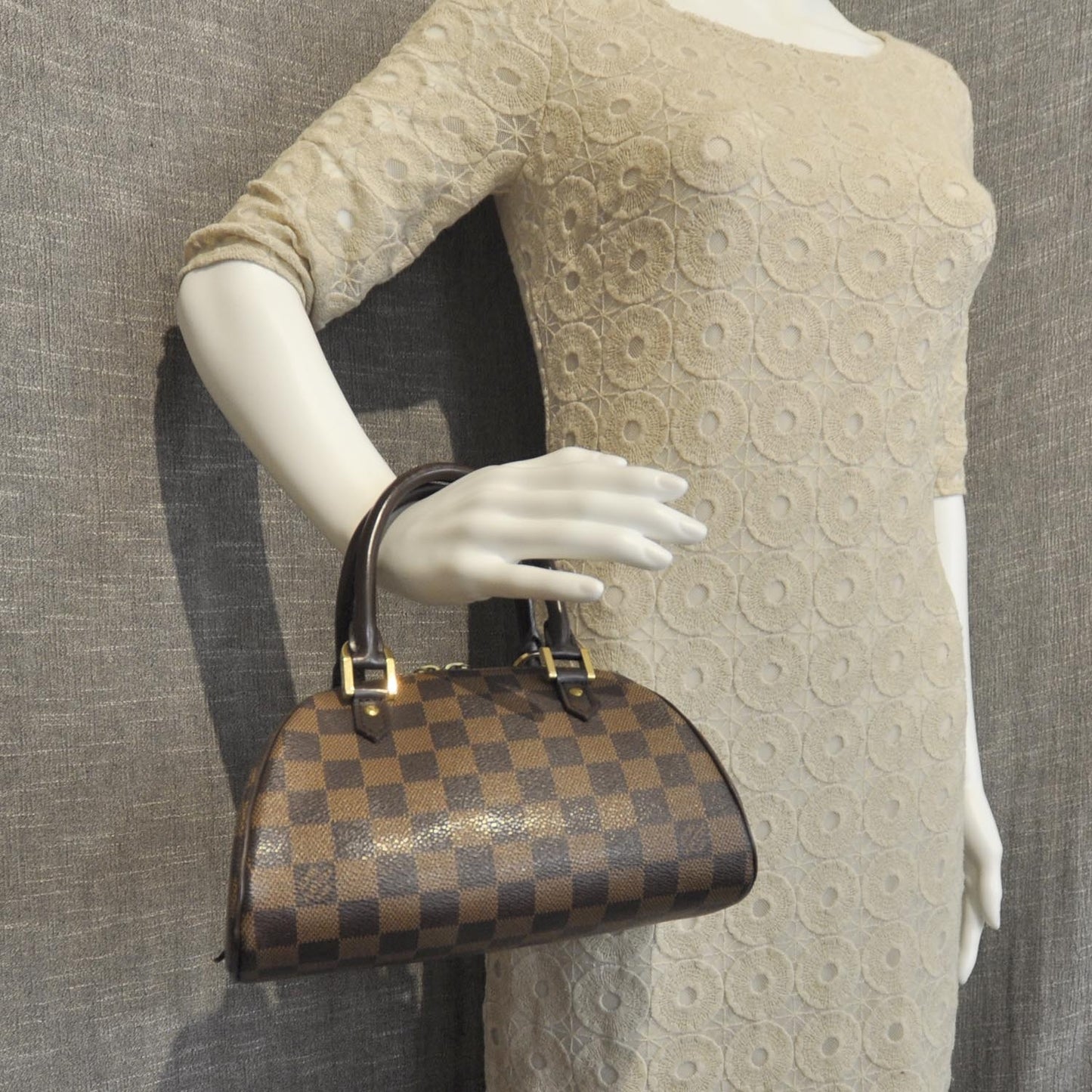 Damier Ebene Ribera Mini