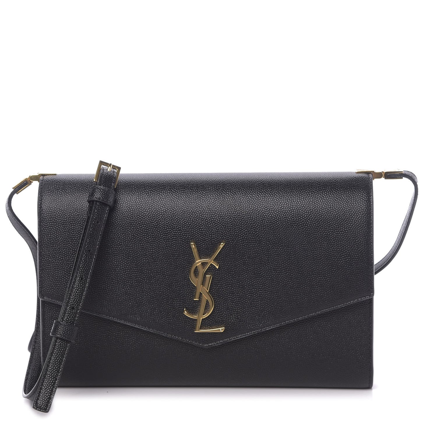 Grain De Poudre Mini Uptown Crossbody Bag Black