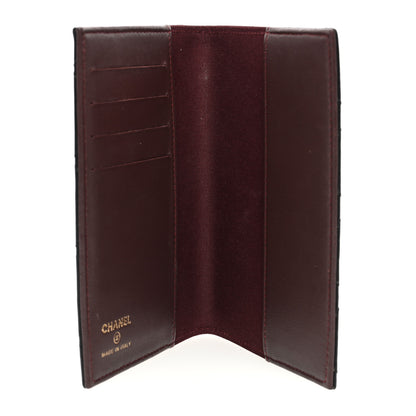 Chanel Lambskin Quilted Passport Holder Black 5 of 7