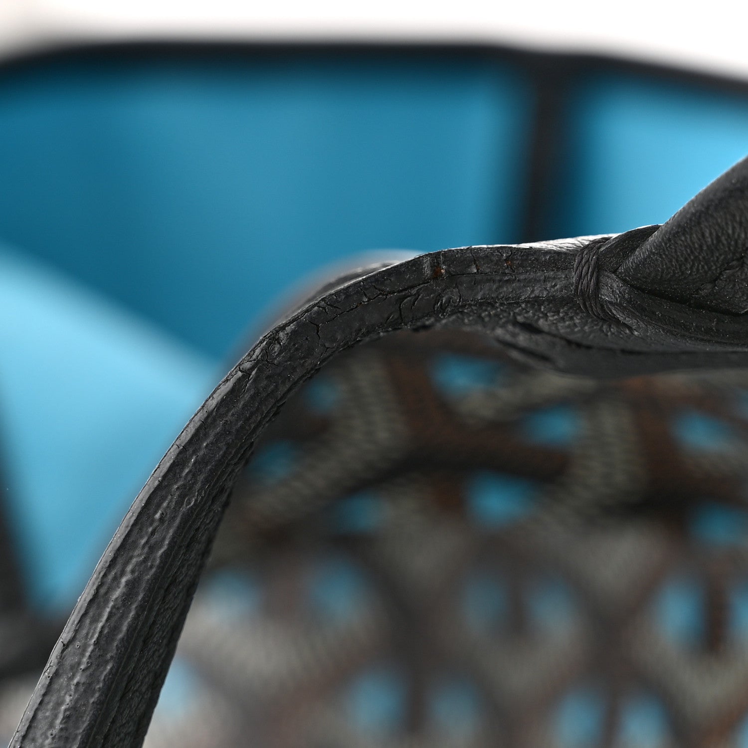 Goyard Goyardine Saint Louis Claire Voie PM Black Blue 13 of 13