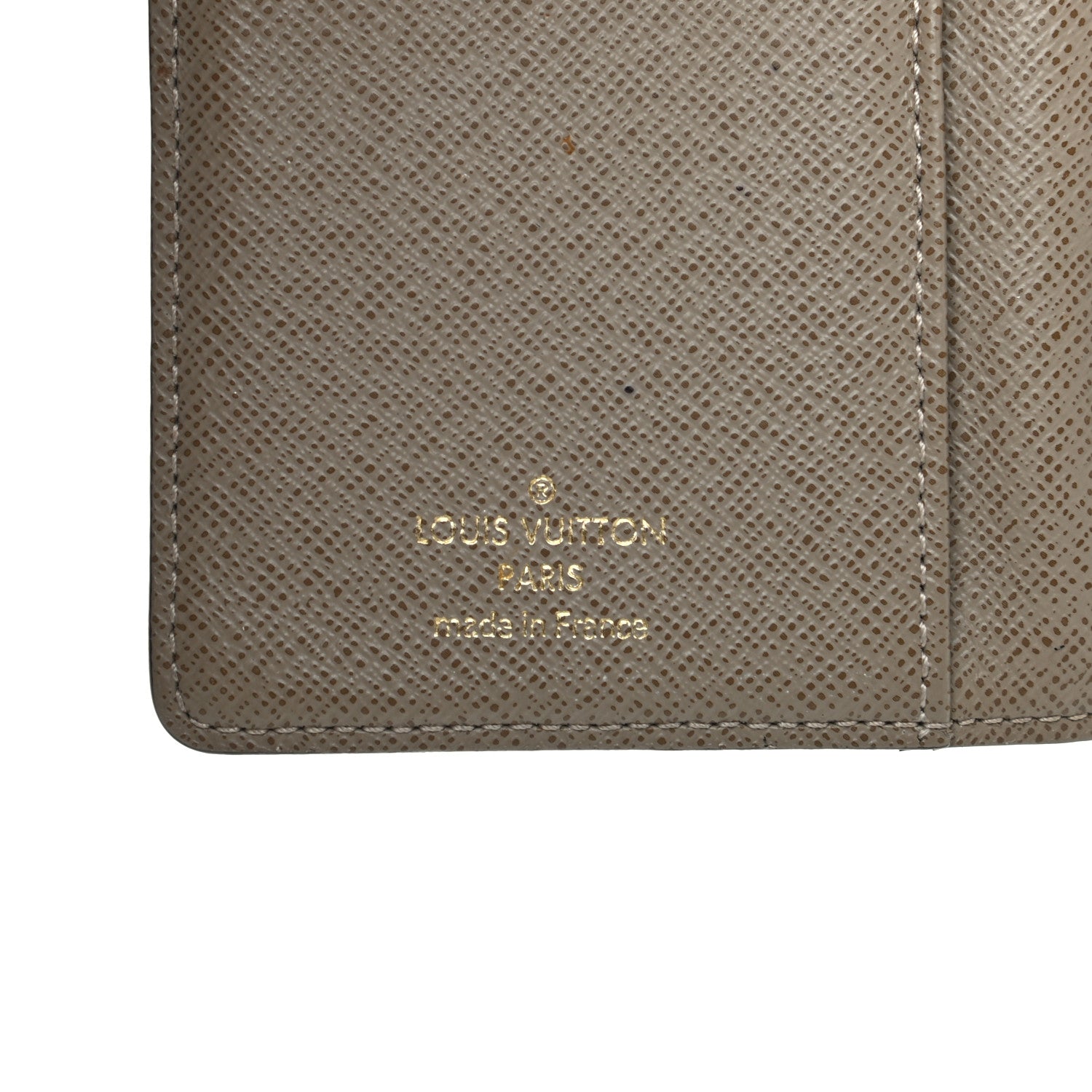 Louis Vuitton Damier Ebene Labels Small Ring Agenda Cover 6 of 7
