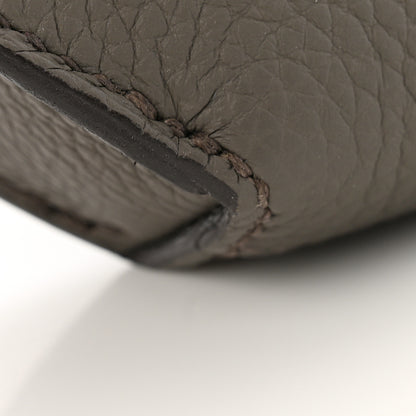 Hermes Togo Kelly Depeches 25 Pouch Etain 9 of 9