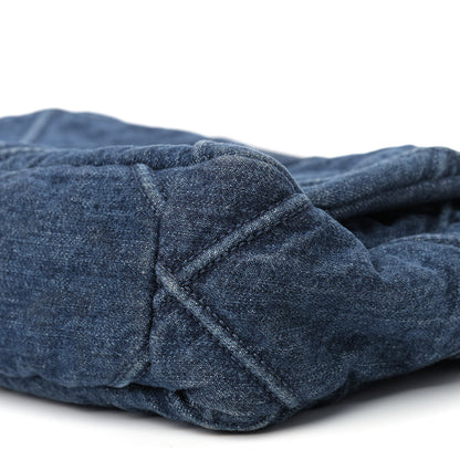 Chanel Denim Quilted Medium Chanel 19 Flap Blue 6 of 8