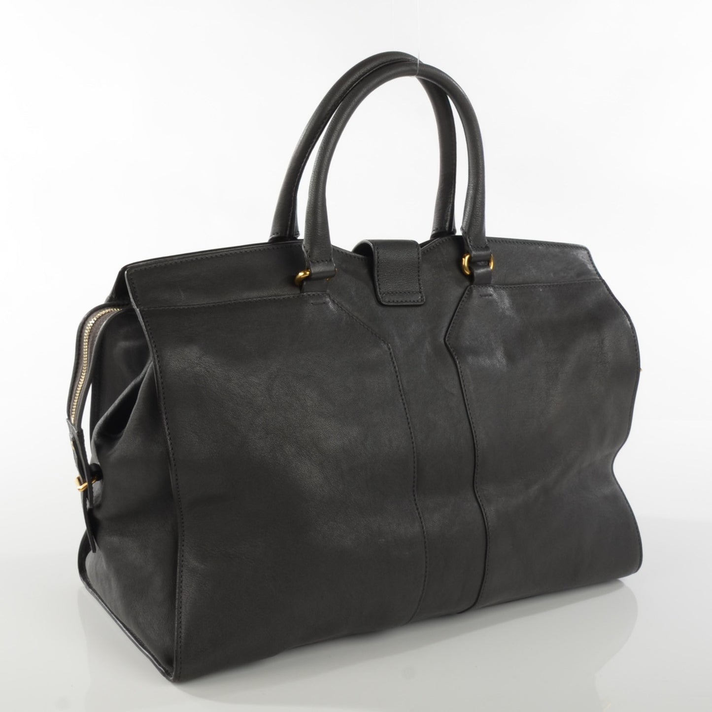 Sheepskin Large Cabas ChYc Grey