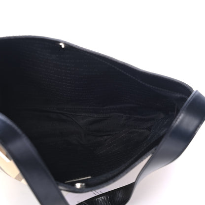 Burberry Vintage Check Shoulder Bag Black 4 of 4