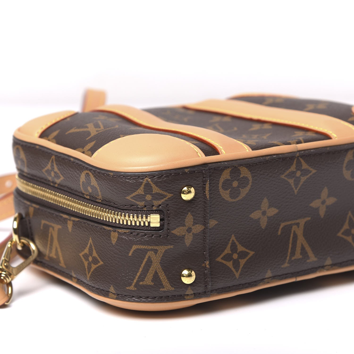 Louis Vuitton Monogram Valisette BB 8 of 9