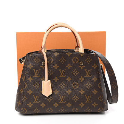 Louis Vuitton Monogram Montaigne BB 10 of 10