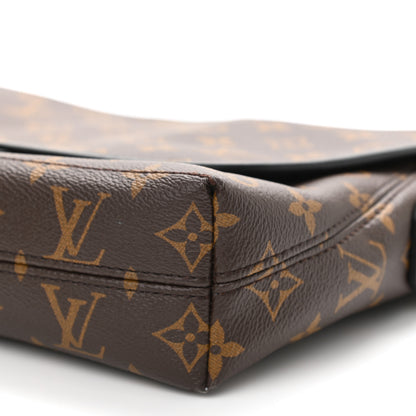 Louis Vuitton Monogram Macassar Magnetic Messenger 10 of 14