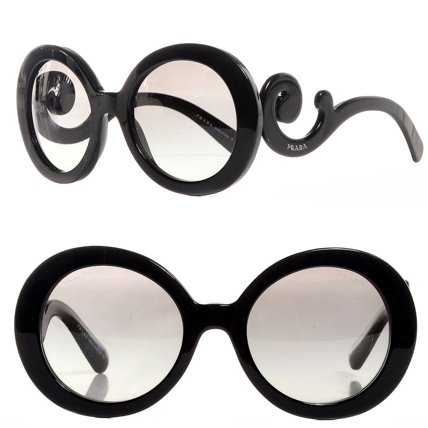 Baroque Sunglasses SPR 27N Black
