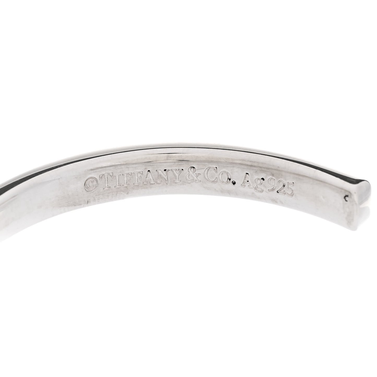 Sterling Silver Narrow 1837 Cuff Bracelet