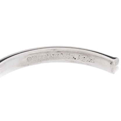 Tiffany Sterling Silver Narrow 1837 Cuff Bracelet 3 of 3
