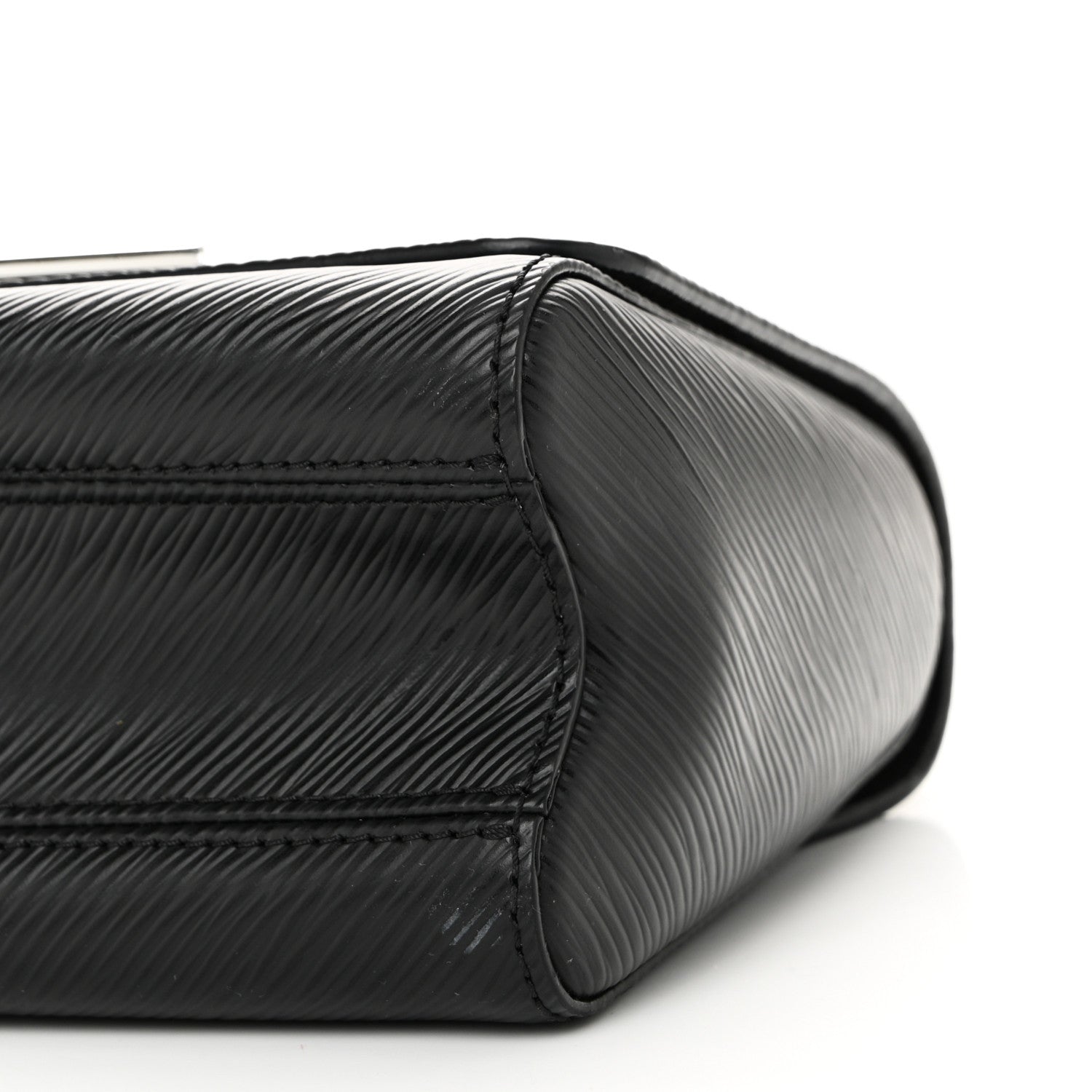 Louis Vuitton Epi Twist Shoulder Bag PM Black 10 of 10