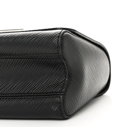 Louis Vuitton Epi Twist Shoulder Bag PM Black 10 of 10