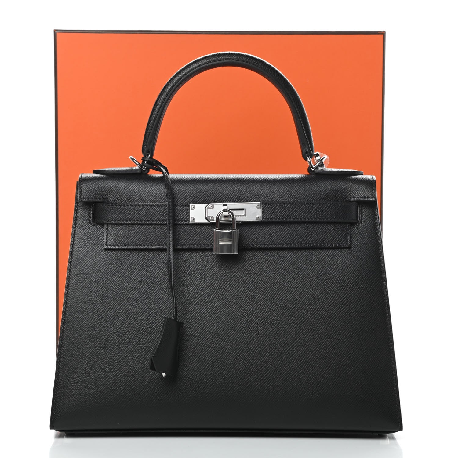 Hermes Epsom Kelly Sellier 28 Black 11 of 11