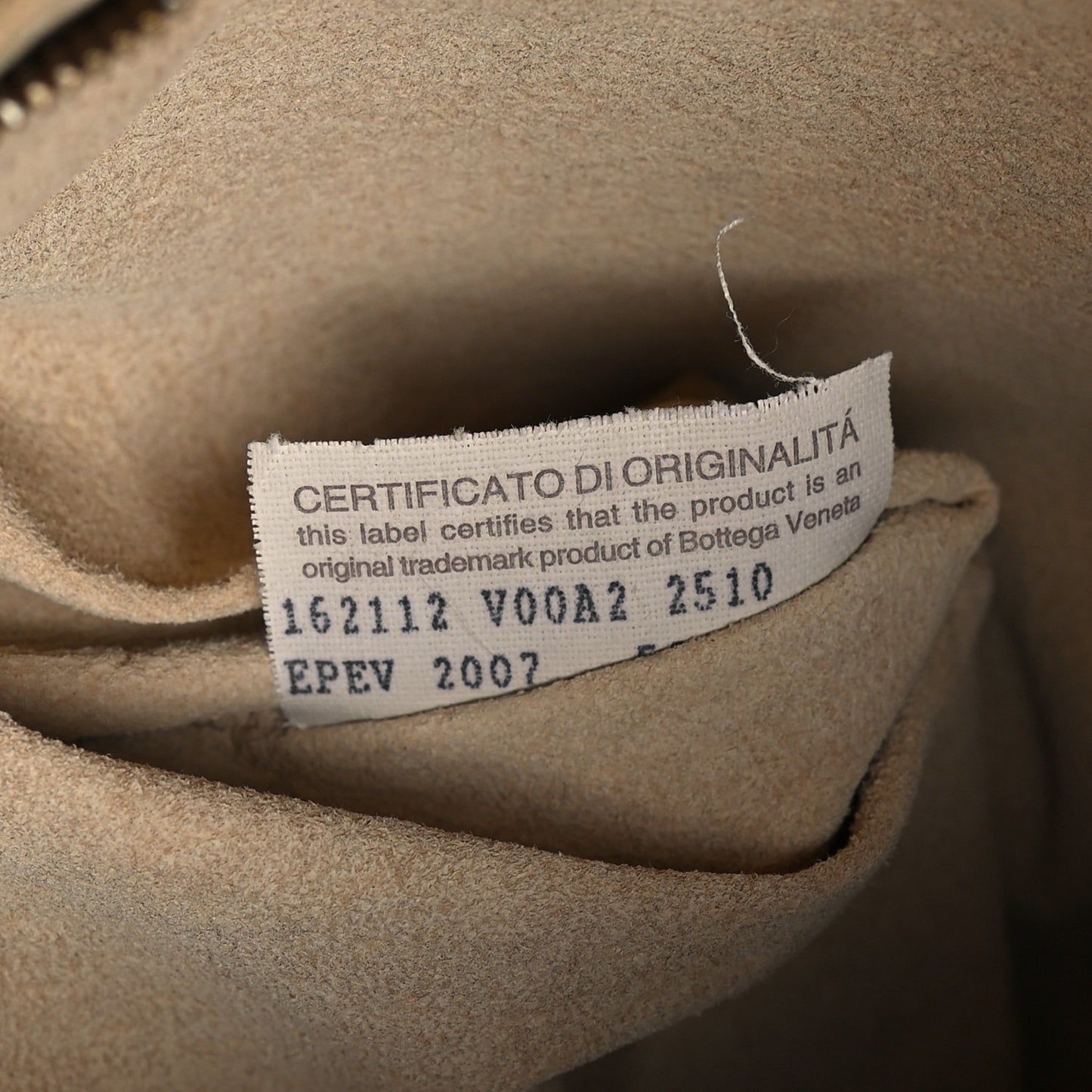 Nappa Intrecciato Capri Tote Maple