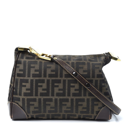 Fendi Zucca Shoulder Bag Tobacco 1 of 10
