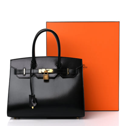 Hermes Box Birkin Sellier 30 Black 14 of 14