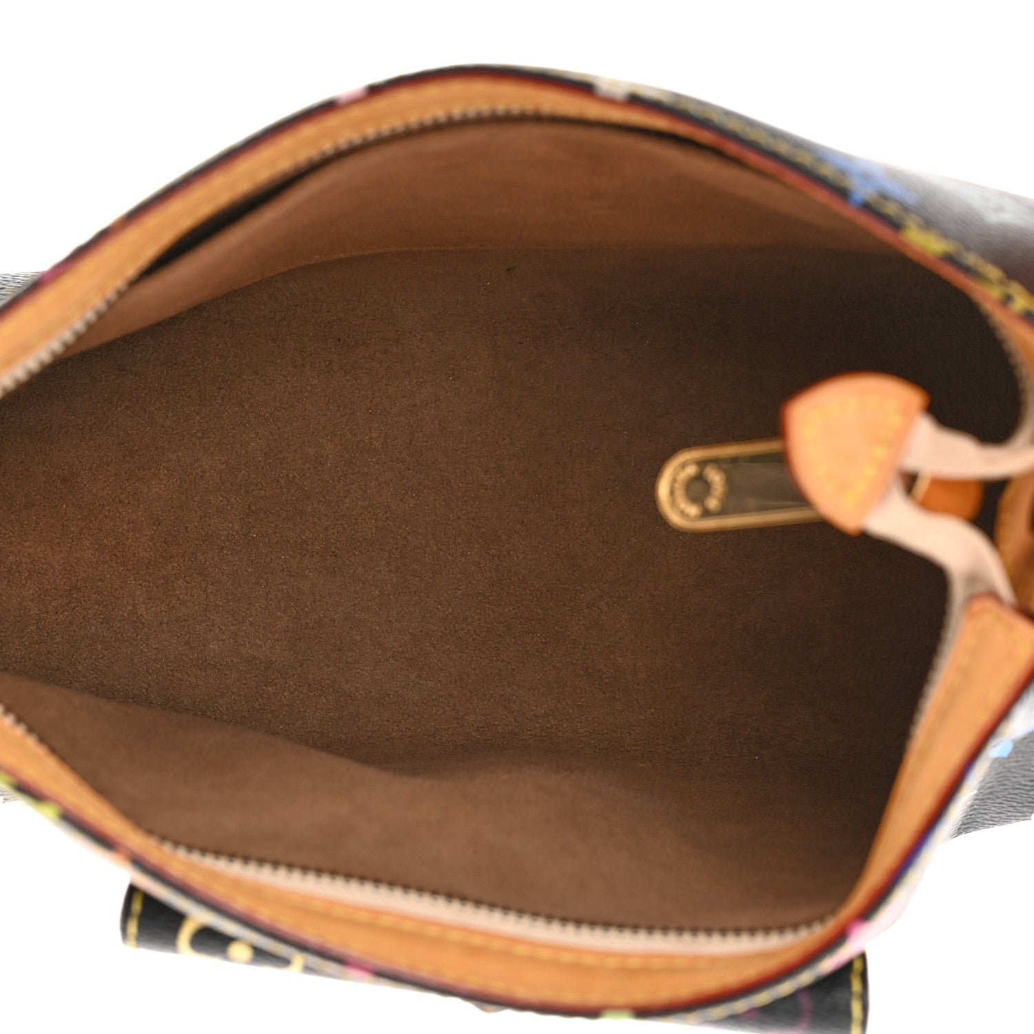 Louis Vuitton Monogram Multicolor Eliza Black 5 of 16