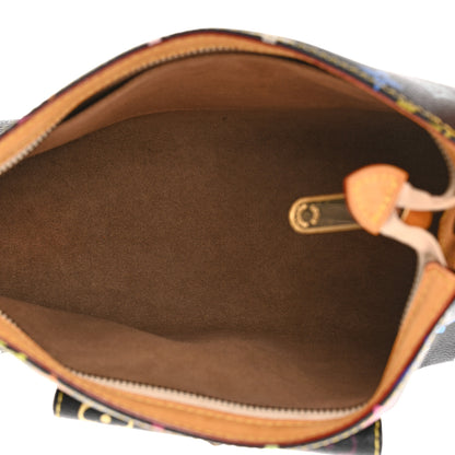 Louis Vuitton Monogram Multicolor Eliza Black 5 of 16