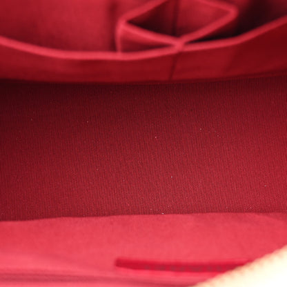 Chanel Metallic Aged Calfskin Quilted Medium Gabrielle Hobo Silver 5 of 11