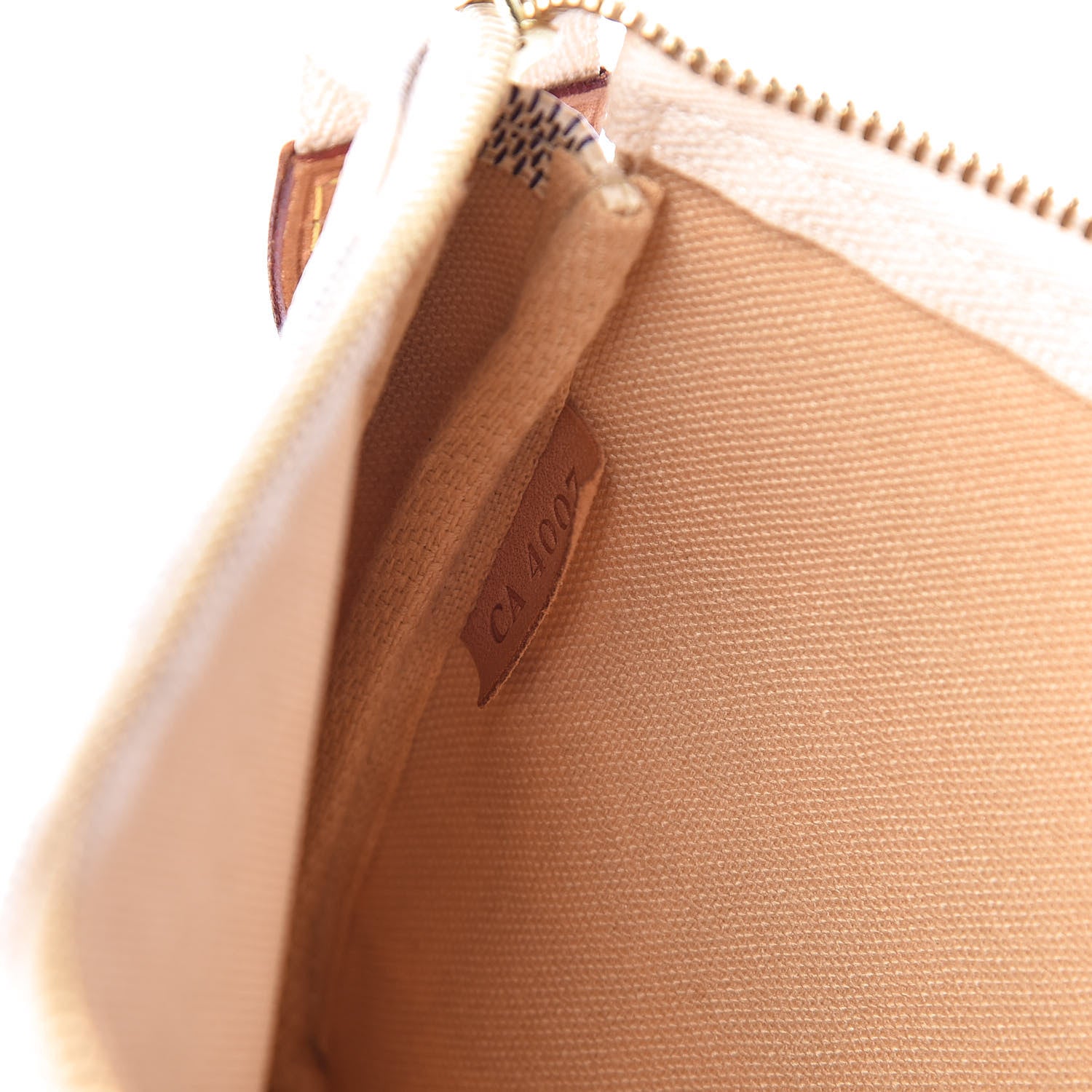 Louis Vuitton Damier Azur Pochette Accessories 7 of 13