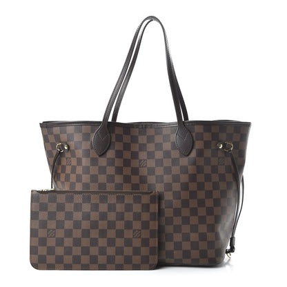 Louis Vuitton Damier Ebene Neo Neverfull MM 1 of 10