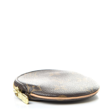 Louis Vuitton Monogram Round Coin Purse 4 of 7