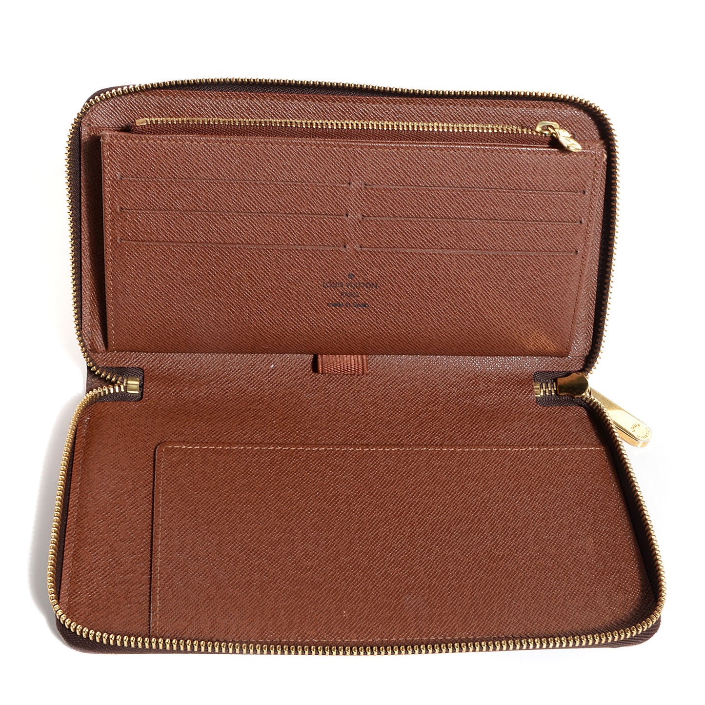 Monogram Zippy Wallet Organizer