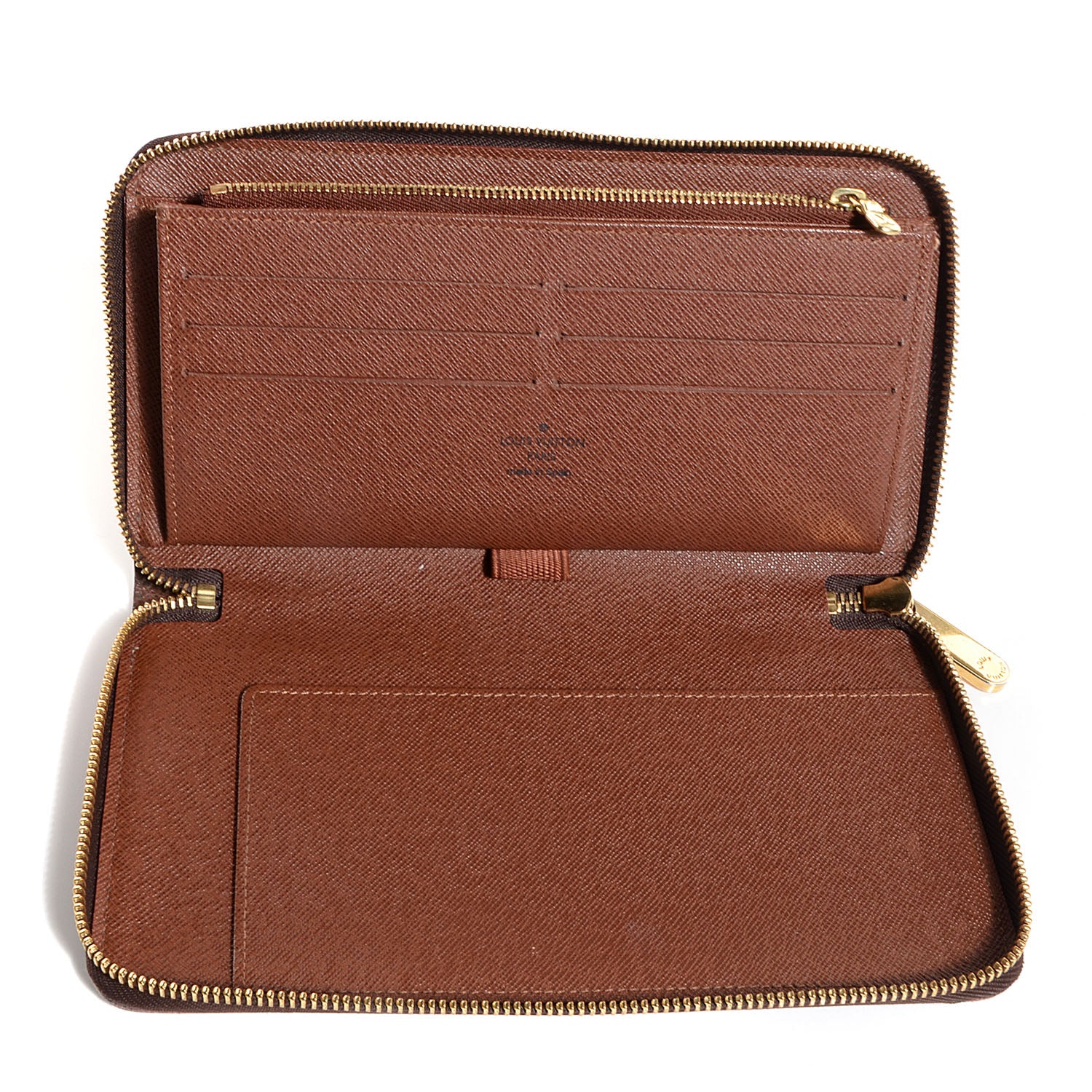 Louis Vuitton Monogram Zippy Wallet Organizer 6 of 7