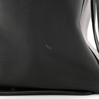 Celine Grained Calfskin Mini Belt Bag Black 14 of 15