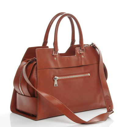 Proenza Schouler Buffalo Small PS13 Satchel Rose 3 of 6