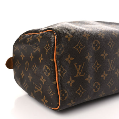 Louis Vuitton Monogram Speedy 25 7 of 10