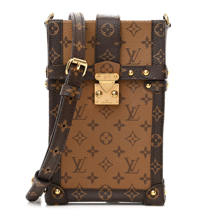 Louis Vuitton Reverse Monogram Pochette Trunk Verticale 1 of 10