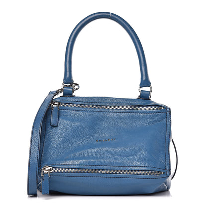 Givenchy Sugar Goatskin Small Pandora Medium Blue 1 of 17