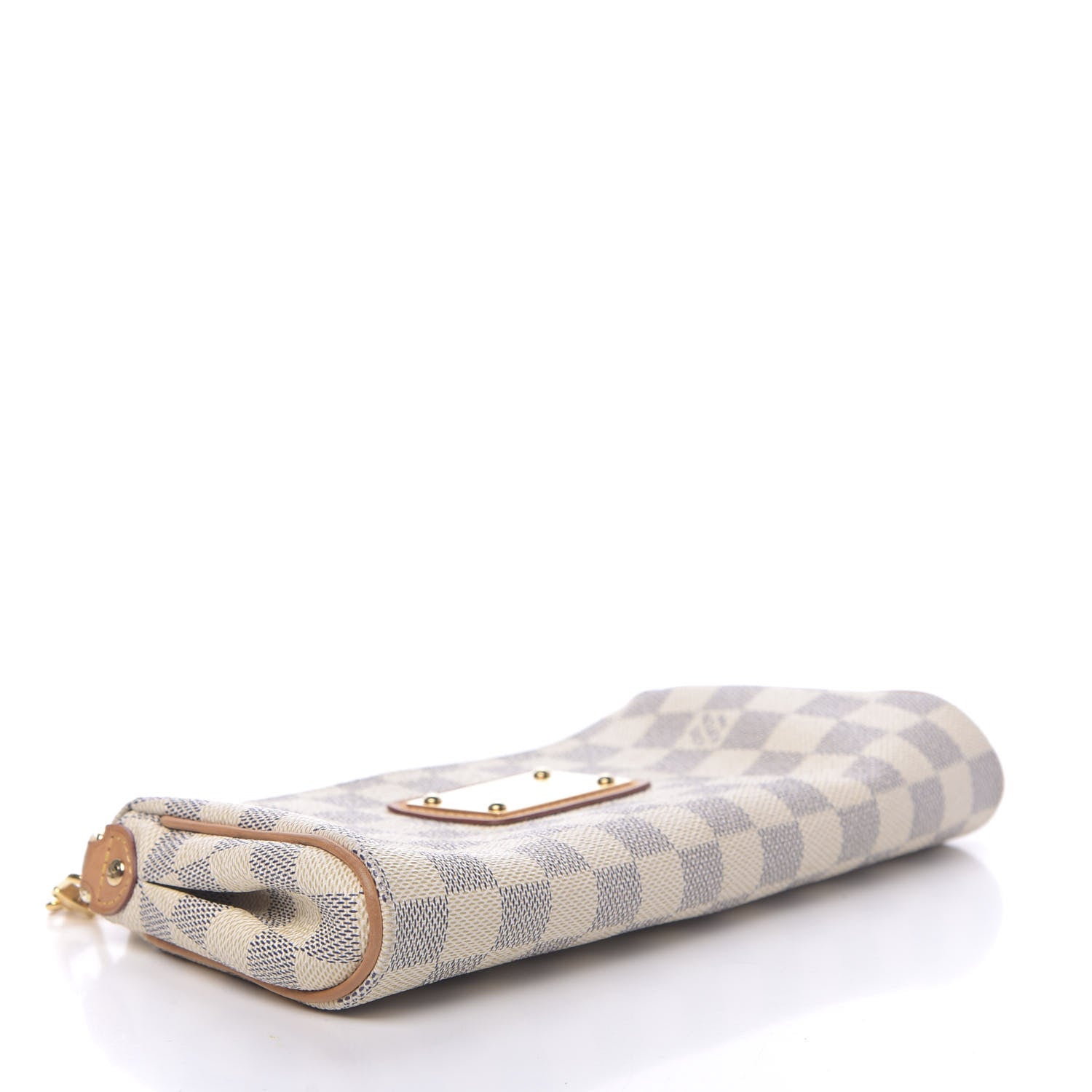 Louis Vuitton Damier Azur Eva Clutch 4 of 12