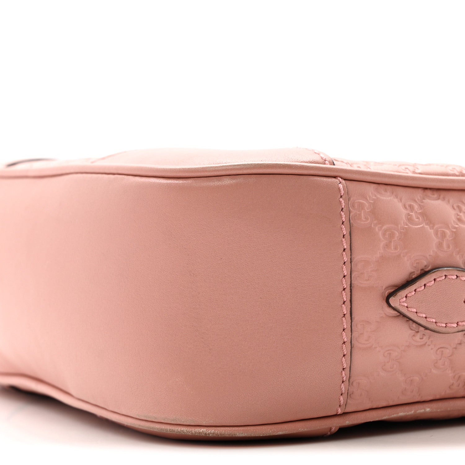 Gucci Soft Microguccissima Mini Bree Messenger Bag Soft Pink 10 of 16
