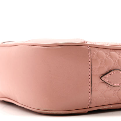 Gucci Soft Microguccissima Mini Bree Messenger Bag Soft Pink 10 of 16