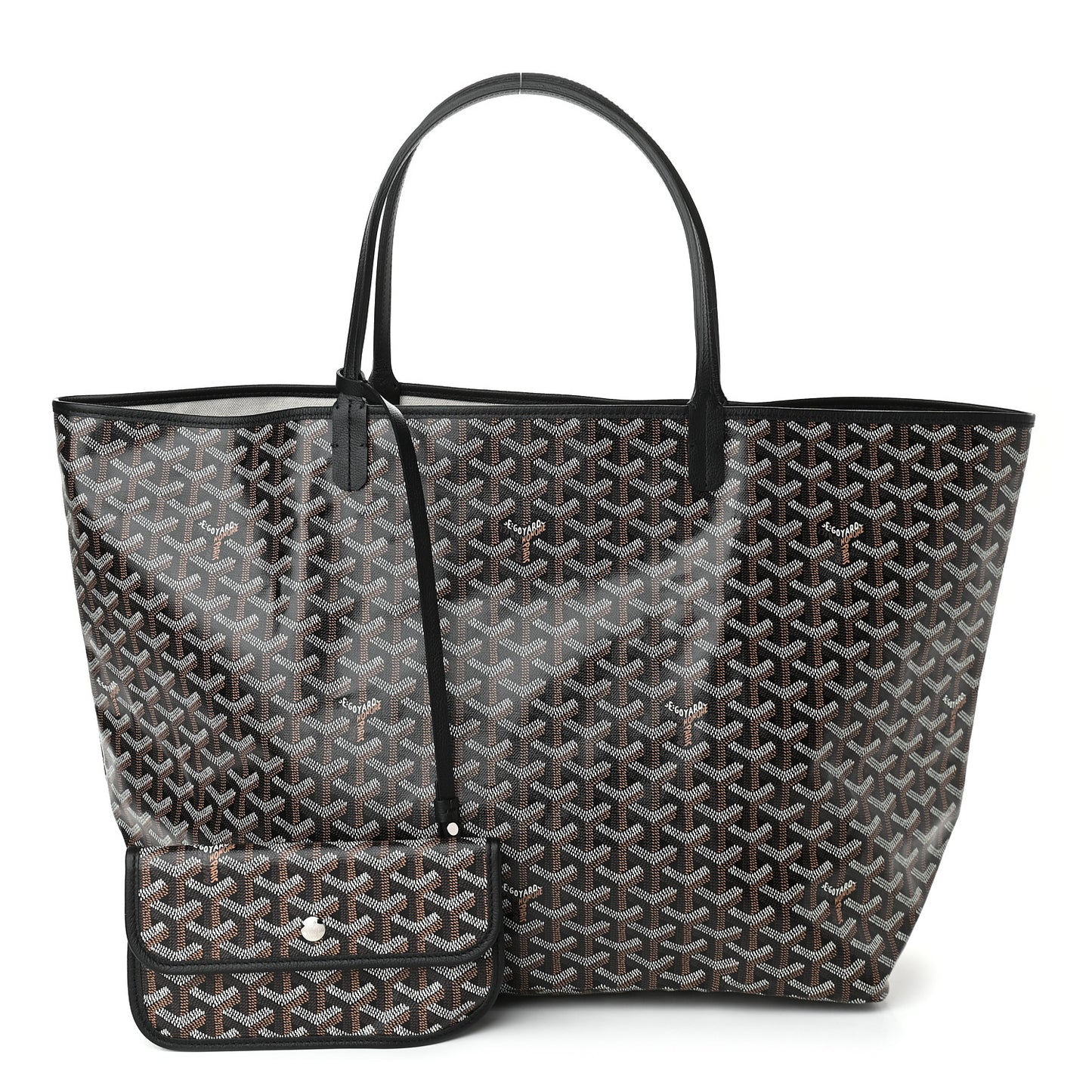Goyardine Saint Louis GM Black