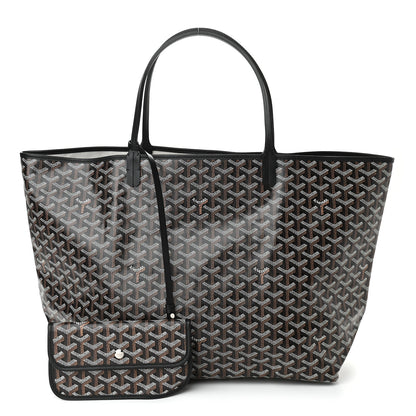 Goyard Goyardine Saint Louis GM Black 1 of 8