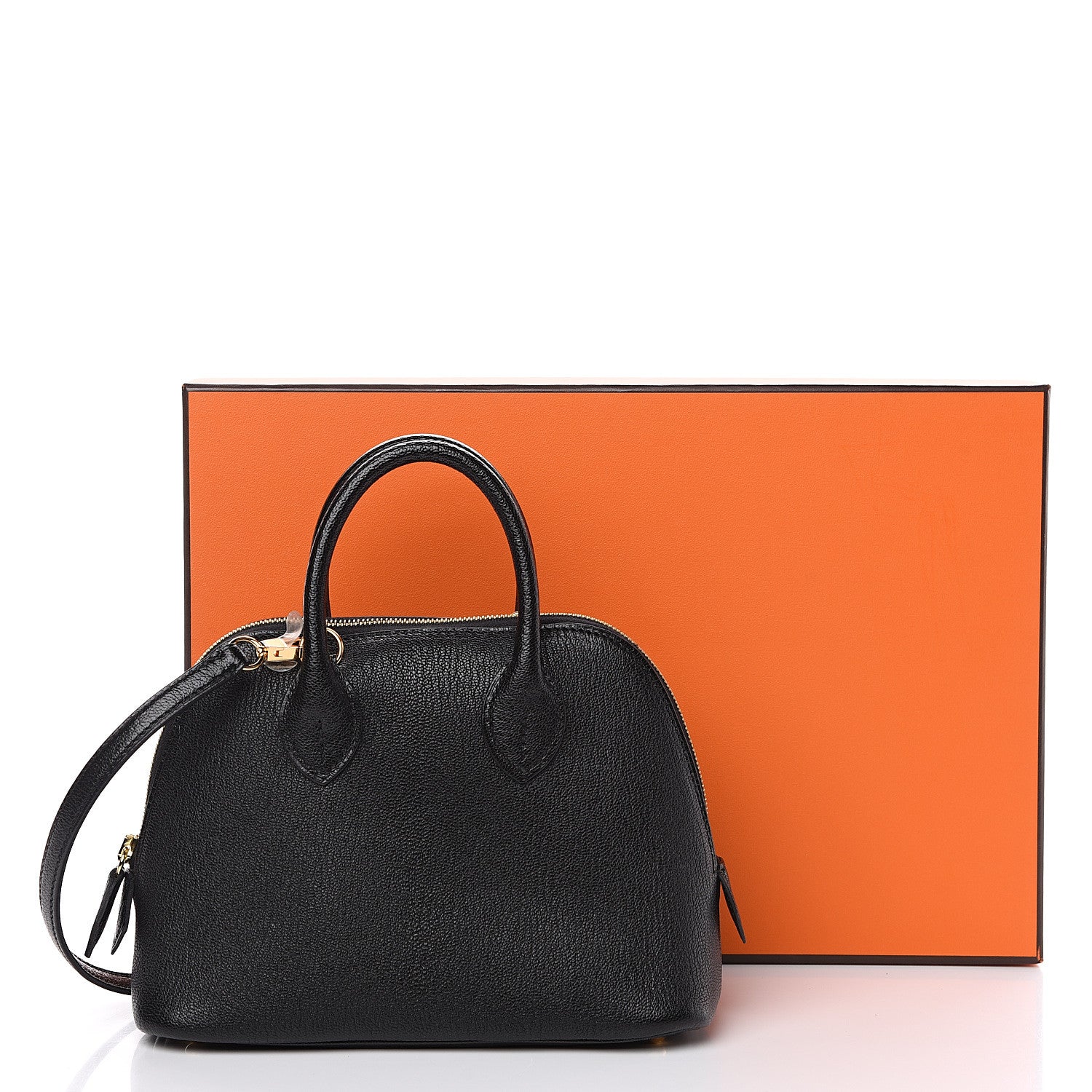 Hermes Chevre Mysore Mini 1923 Bolide Black 9 of 9