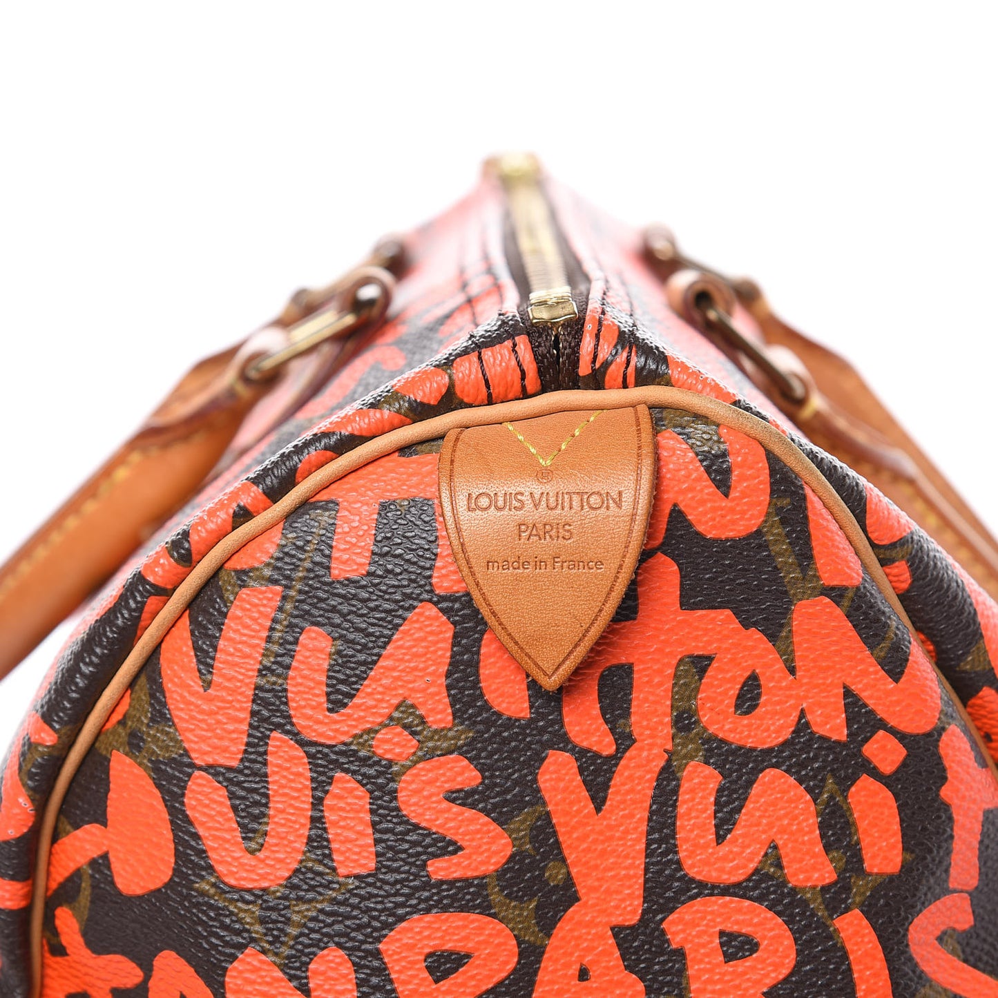 Monogram Graffiti Speedy 30 Orange