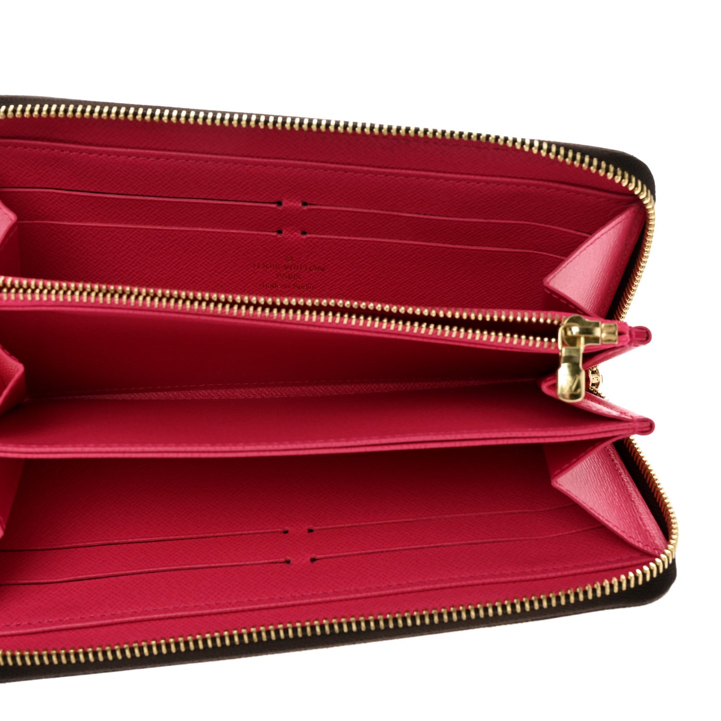 Monogram V Zippy Wallet Grenade