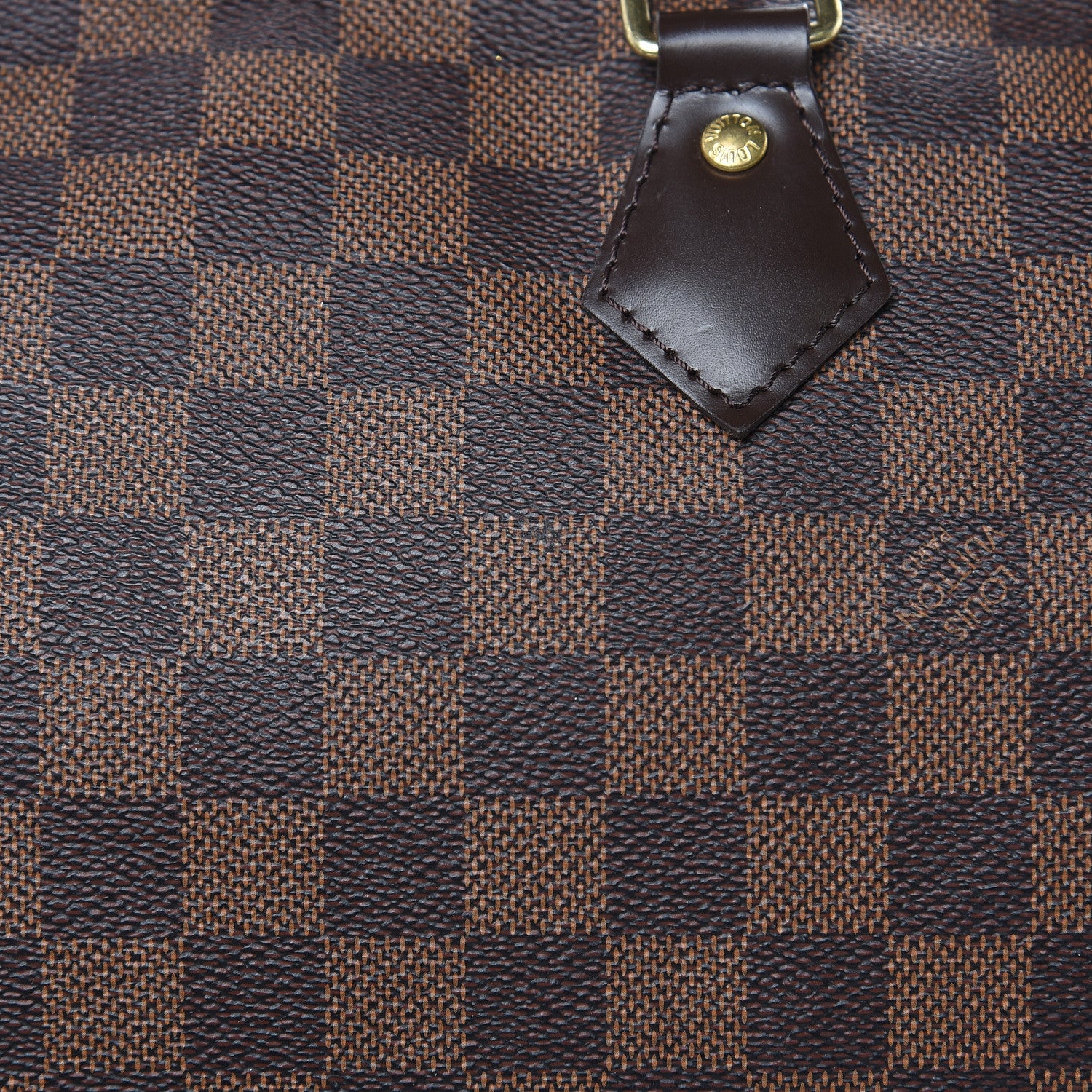Louis Vuitton Damier Ebene Speedy Bandouliere 30 15 of 15