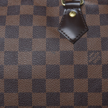 Louis Vuitton Damier Ebene Speedy Bandouliere 30 15 of 15