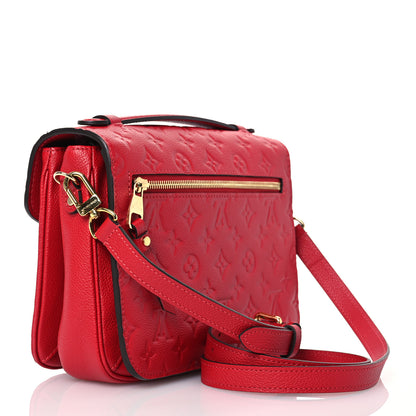 Louis Vuitton Empreinte Pochette Metis Cherry 3 of 15