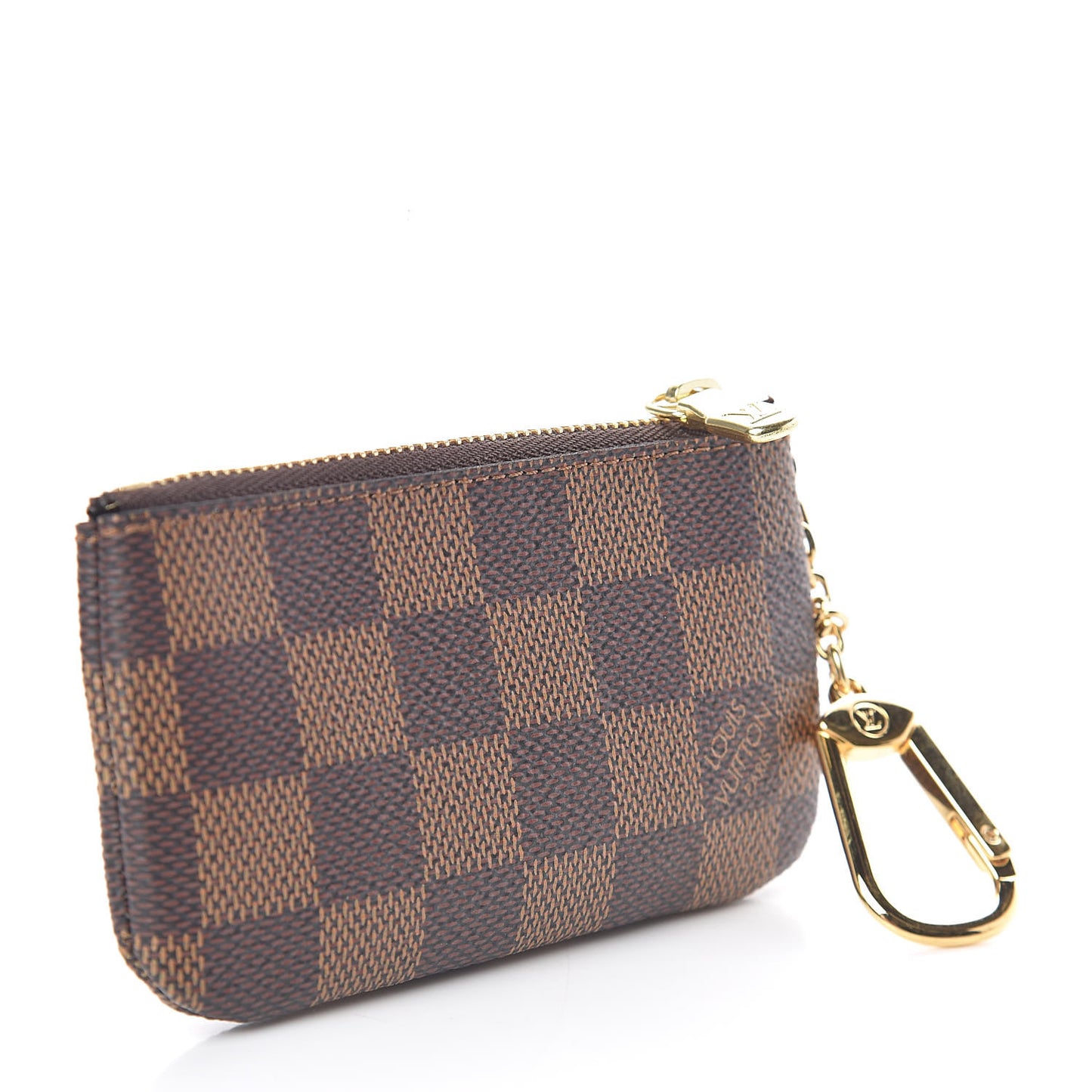 Damier Ebene Key Pouch